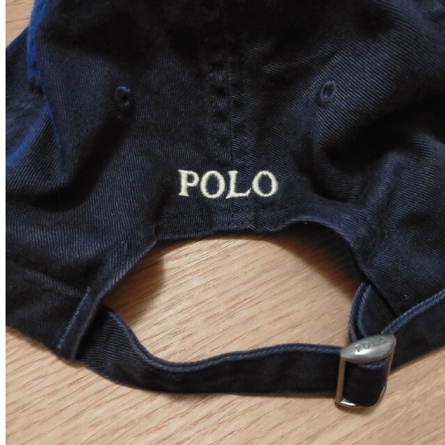 POLO RALPH LAUREN(ポロラルフローレン)のPOLO RALPH LAUREN　キャップ ネイビー レディースの帽子(キャップ)の商品写真