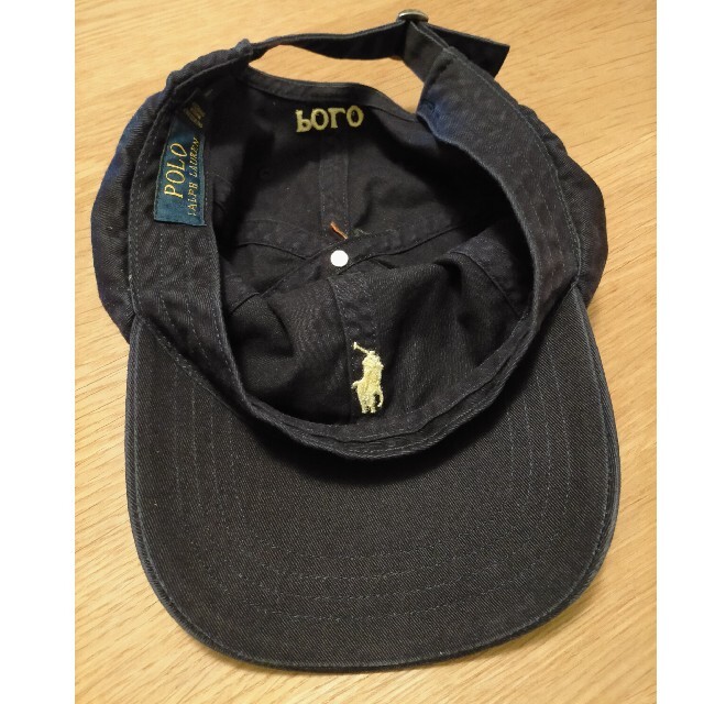 POLO RALPH LAUREN(ポロラルフローレン)のPOLO RALPH LAUREN　キャップ ネイビー レディースの帽子(キャップ)の商品写真