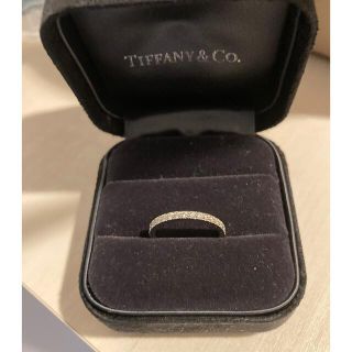 ティファニー(Tiffany & Co.)のティファニー　ハーフエタニティ(リング(指輪))