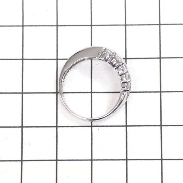 Pt900 ダイヤモンド リング 1.00ct レディースのアクセサリー(リング(指輪))の商品写真