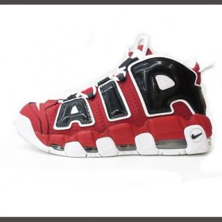 ナイキ(NIKE)のNIKE AIR MORE UPTEMPO '96 VARSITY RED(スニーカー)