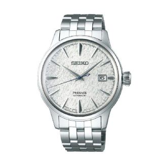 セイコー(SEIKO)の限定モデル 新品未使用 セイコー プレザージュ 冬景色 SARY103(腕時計(アナログ))