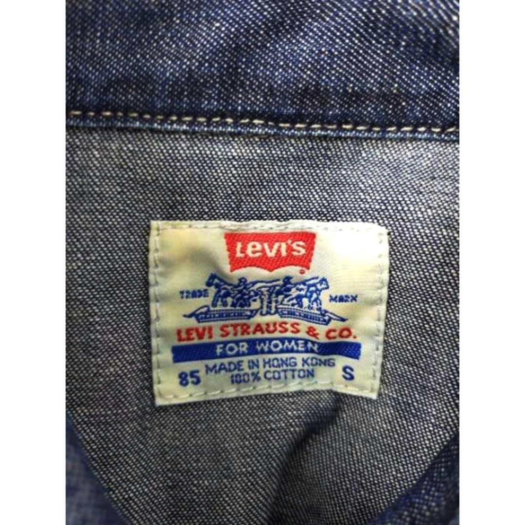 Levis(リーバイス) 90s 香港製 デニムウエスタンシャツ メンズ