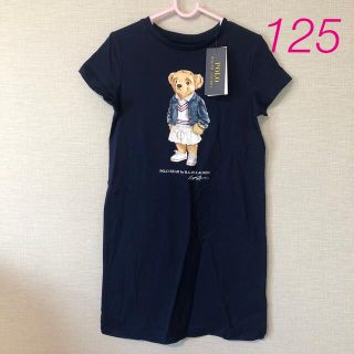 ポロラルフローレン シャツワンピース 子供 ワンピース(女の子)の通販