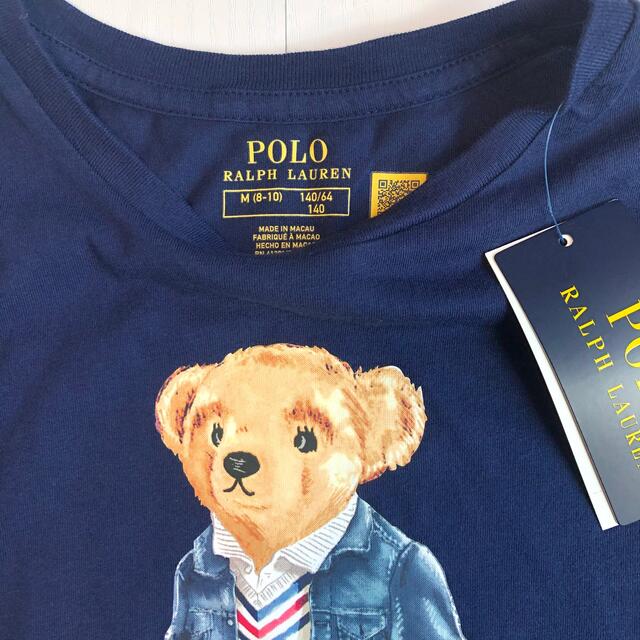 国産大得価 POLO RALPH LAUREN 新作◇ラルフローレン ガールズ半袖Tワンピース ネイビー M/140の通販 by mafu☆'s  shop｜ポロラルフローレンならラクマ