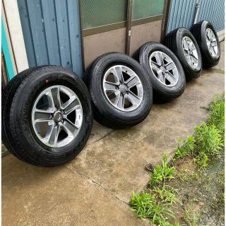 MKW BF グッドリッチ 275/65R18 タイヤホイールセット