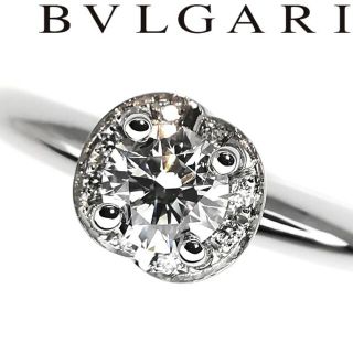 ブルガリ(BVLGARI)のブルガリ ダイヤ リング インコントロ ダモーレ 0.18ct F VS1 EX(リング(指輪))