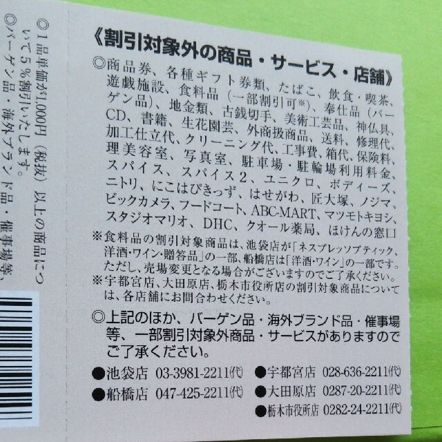 東武動物公園チケット2枚セット  最後一セットです。