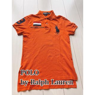 ポロラルフローレン(POLO RALPH LAUREN)のラルフローレン ポロシャツ オレンジ ポロ POLO(ポロシャツ)