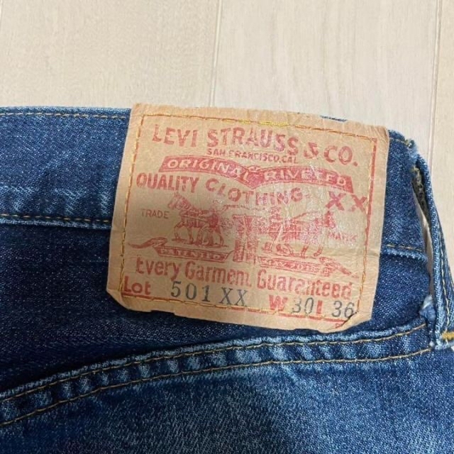 Levi's   リーバイス XX 復刻 USA製  W 赤耳 バレンシア工場の