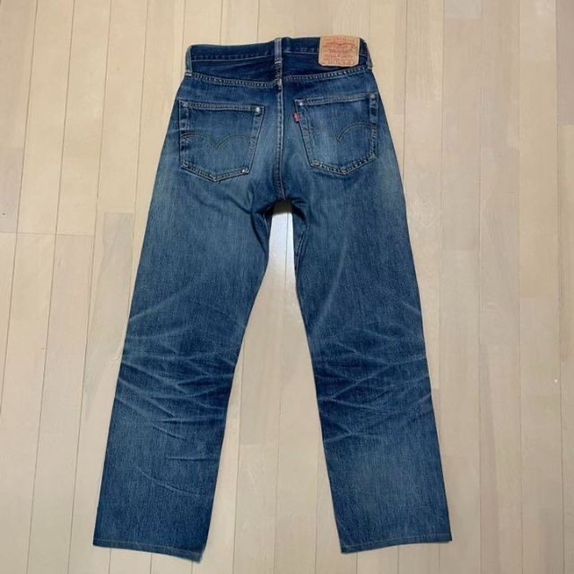 Levi's - リーバイス 501XX 復刻 USA製 555 W30 赤耳 バレンシア工場の ...