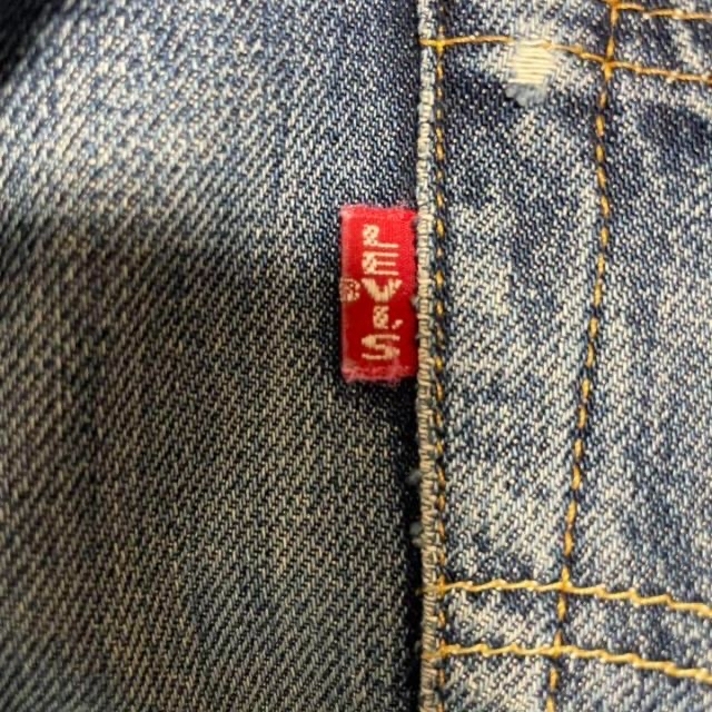 Levi's - リーバイス 501XX 復刻 USA製 555 W30 赤耳 バレンシア工場の ...