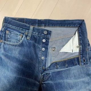 Levi's - リーバイス 501XX 復刻 USA製 555 W30 赤耳 バレンシア工場の