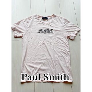 ポールスミス(Paul Smith)のポールスミス 半袖Tシャツ PaulSmith ピンク Mサイズ(Tシャツ/カットソー(半袖/袖なし))