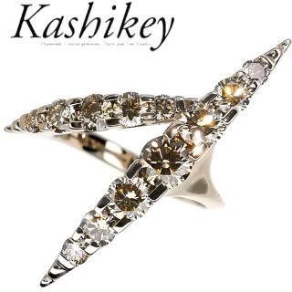 カシケイ K18BG ダイヤモンド リング 1.20ct ネイキッド(リング(指輪))