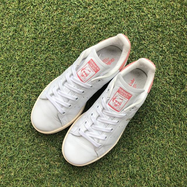 美品22.5 adidas stansmithアディダス スタンスミス H693 美品22.5 adidas stansmithアディダス スタンスミス H693