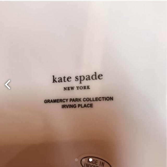 kate spade new york(ケイトスペードニューヨーク)のRobina♡様専用❣️【新品未使用】kate spade 皿 28cm インテリア/住まい/日用品のキッチン/食器(食器)の商品写真