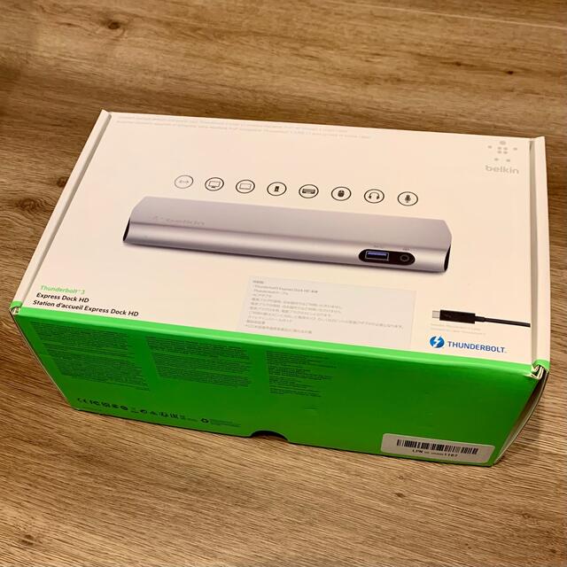 belkin【純正】Thunderbolt™ 3 Express Dock HD