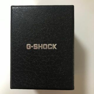 ジーショック(G-SHOCK)のG -SHOCK 空箱(その他)