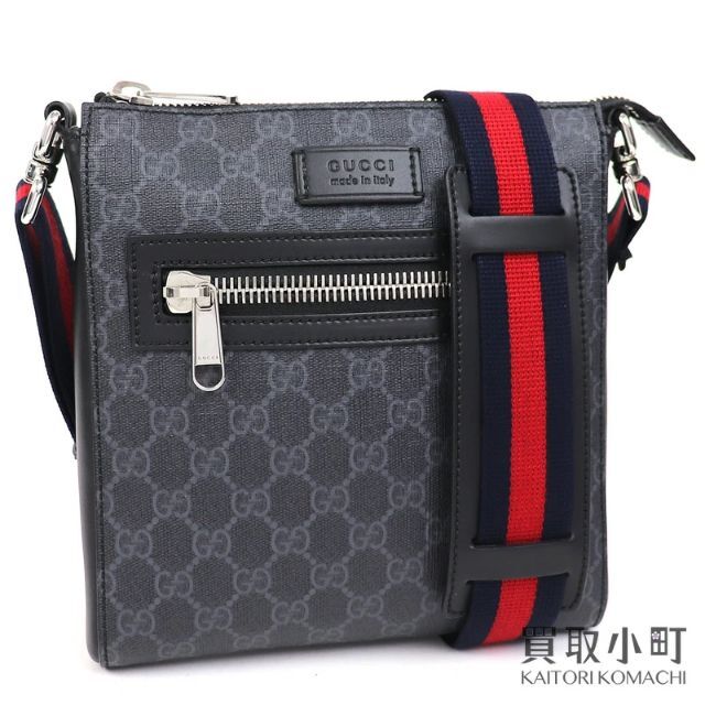 Gucci(グッチ)のグッチ【GUCCI】GGスプリーム スモール メッセンジャーバッグ メンズのバッグ(ショルダーバッグ)の商品写真