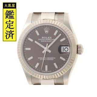 ロレックス(ROLEX)のロレックス　デイトジャスト31　278274　ダークグレー文字盤【204】(腕時計(アナログ))