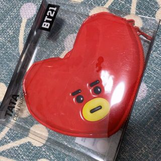 ビーティーイシビル(BT21)のBT21 TATA コインケース(アイドルグッズ)