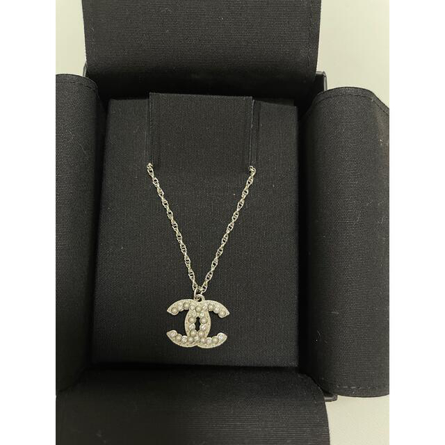 国産高品質】 CHANEL - シャネルCHANEL 新作 ロゴ ネックレス ココ