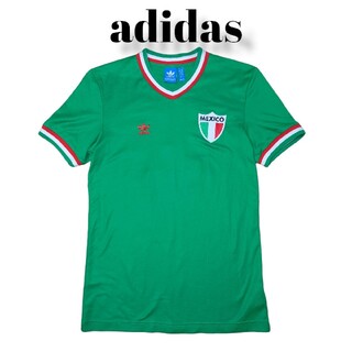 アディダス(adidas)のadidas Mexico Tシャツ 刺繍 プリント アディダス サッカー 10(Tシャツ/カットソー(半袖/袖なし))