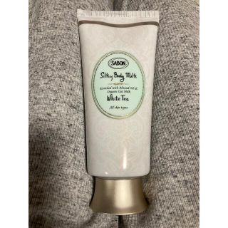 サボン(SABON)のSABON シルキーボディミルクA ホワイトティー　200ml(ボディローション/ミルク)