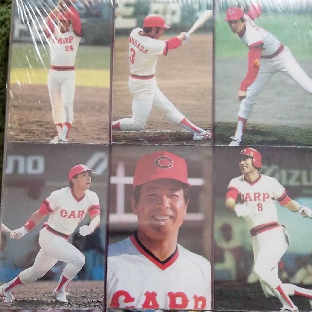 こいたなまーちゃん様専用　広島銀行　カープ　マッチ スポーツ/アウトドアの野球(その他)の商品写真