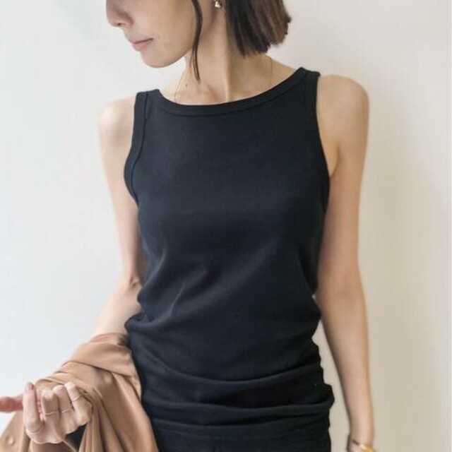 L'Appartement DEUXIEME CLASSE(アパルトモンドゥーズィエムクラス)のGOOD GRIEF グッドグリーフTank Top タンクトップ レディースのトップス(タンクトップ)の商品写真