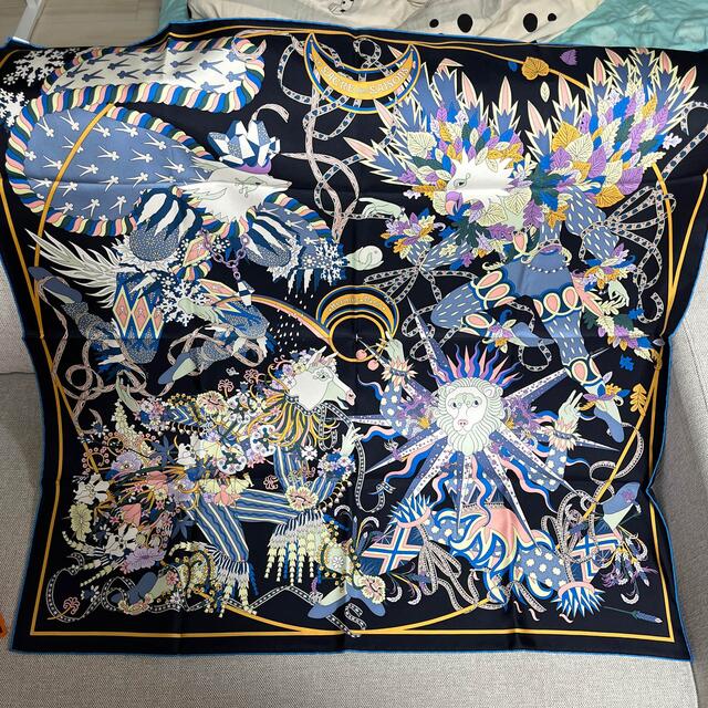 Hermes scarf 90*90エルメス スカーフ カレ