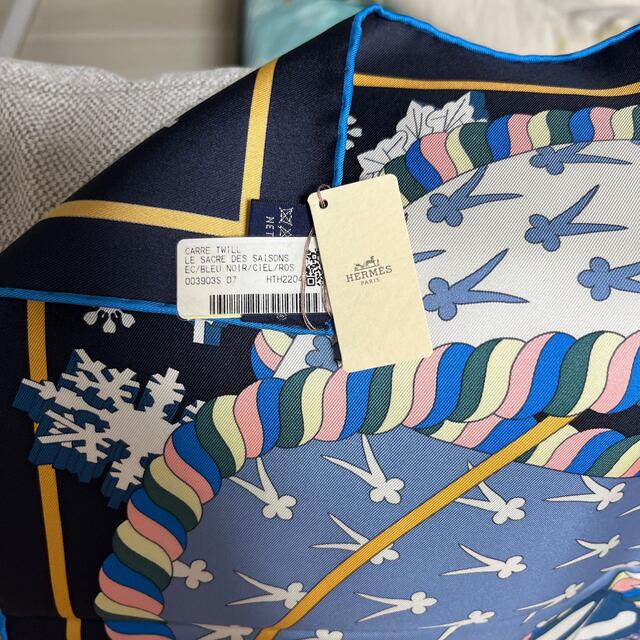 Hermes scarf 90*90エルメス スカーフ カレ 1