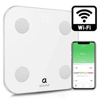 体組成計 体脂肪計 WiFi /Bluetooth対応 家庭用 体重管理 高精度(体重計/体脂肪計)