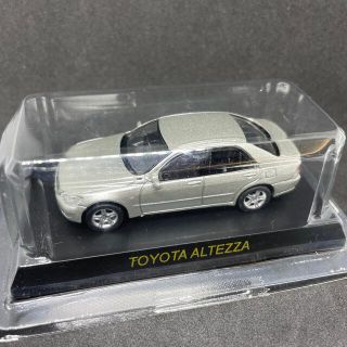 トヨタ(トヨタ)の1/64 京商 トヨタスポーツカー アルテッツァ 銀 3F2(ミニカー)