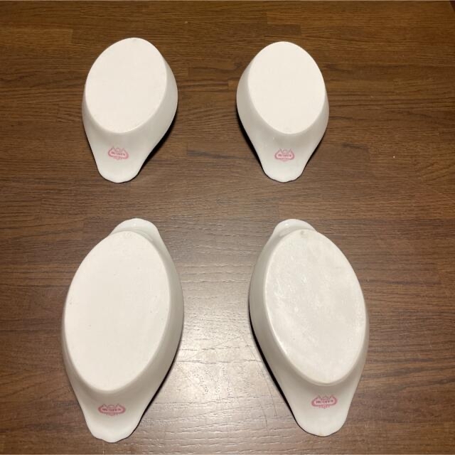 NARUMI(ナルミ)ののの様専用　ナルミ　　耐熱皿2つセット インテリア/住まい/日用品のキッチン/食器(食器)の商品写真