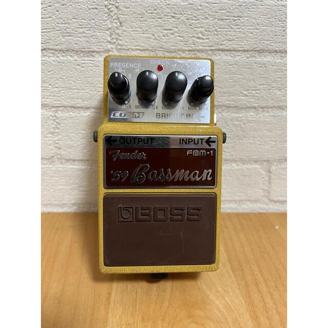 数量限定】 BOSS FBM-1 Bassman Fender ´59 楽器 | bca.edu.gr