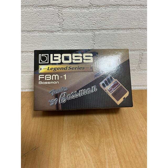 BOSS(ボス)のBOSS FBM-1 Bassman Fender '59 Bassman 楽器のギター(エフェクター)の商品写真