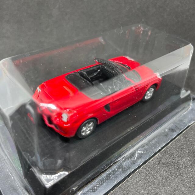 トヨタ(トヨタ)の1/64 京商 トヨタスポーツカー MR-S 赤 3G1 エンタメ/ホビーのおもちゃ/ぬいぐるみ(ミニカー)の商品写真