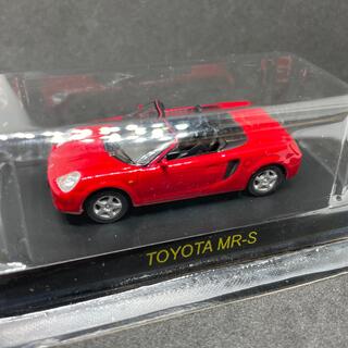 トヨタ(トヨタ)の1/64 京商 トヨタスポーツカー MR-S 赤 3G1(ミニカー)