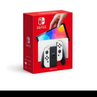 ニンテンドースイッチ　有機ELモデル　ホワイト　新品(家庭用ゲーム機本体)
