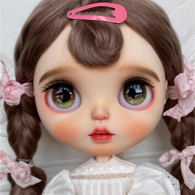 大人気の カスタムブライス カスタムドール フルセット きれい 幼い