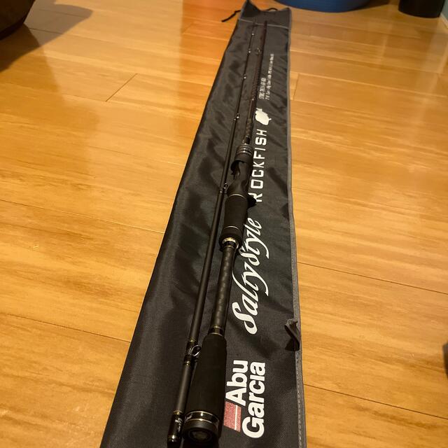 AbuGarcia(アブガルシア)のアブガルシア　ロックフィッシュ　STRC-762M+BF-KR　 スポーツ/アウトドアのフィッシング(ロッド)の商品写真