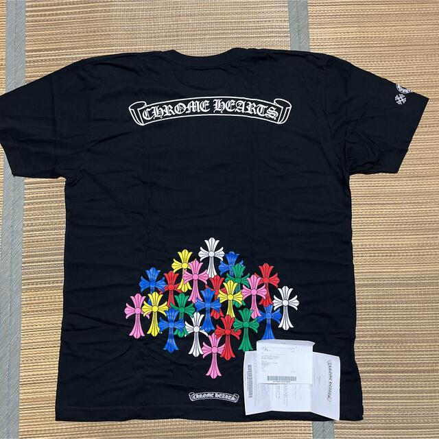 CHROME  HEARTS MULTI セメタリークロス　tシャツ XLトップス