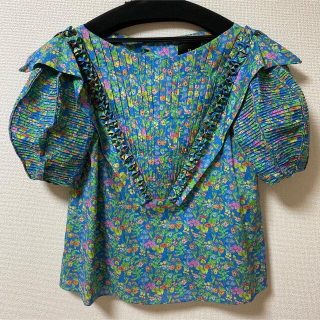 数量限定・即納特価!! ドゥロワー取扱☆ホラーヴァキュイ☆ブラウス