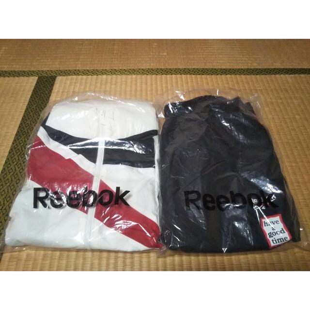 REEBOK HAVE A GOOD TIME セットアップ O XL