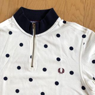 フレッドペリー(FRED PERRY)のFRED PERRY × BRADLEY WIGGINS ドットポロシャツ(ポロシャツ)