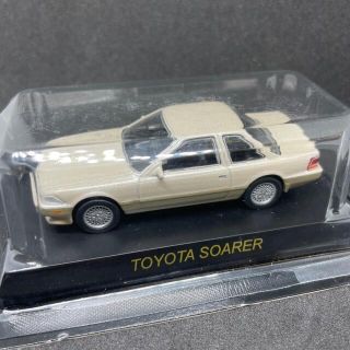 トヨタ(トヨタ)の1/64 京商 トヨタスポーツカー ソアラ 2台セット(ミニカー)