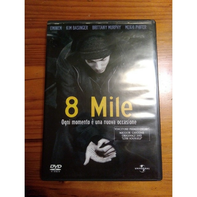 UNIVERSAL ENTERTAINMENT(ユニバーサルエンターテインメント)の映画『8 Mile』DVD イタリア語版 エンタメ/ホビーのDVD/ブルーレイ(外国映画)の商品写真