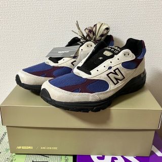 ニューバランス(New Balance)のAime Leon Dore New Balance 993 (スニーカー)